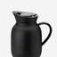 Stelton Amphora Vacuum Jug Coffee 1L Soft Black