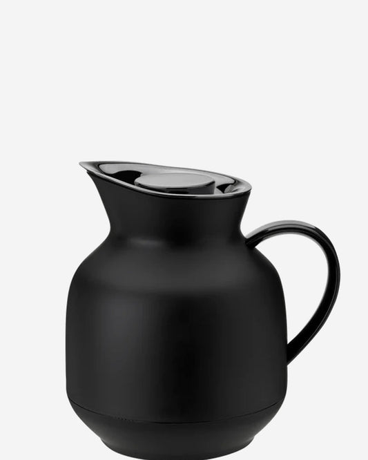 Stelton Amphora vacuum jug - tea, 1 l. - soft black 222-1