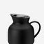 Stelton Amphora Vacuum Jug Tea 1L Soft Black