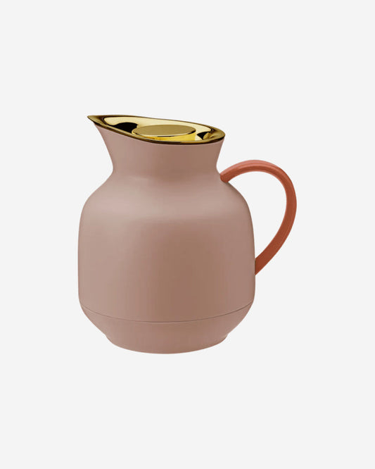 Stelton EM77 vacuum jug, 1 L sand 1800