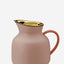 Stelton Amphora Vacuum Jug Tea 1L Soft Peach