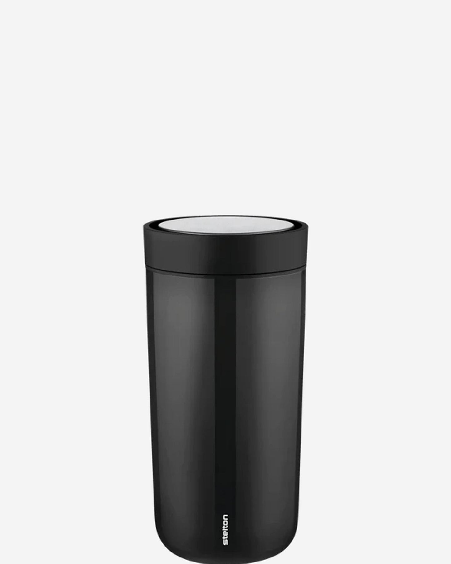 Stelton To-Go Click Cup 0.4L Black