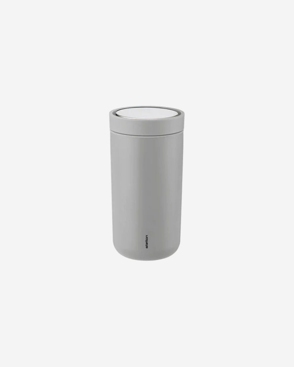 Stelton To-Go Click 0.2L Soft Light Grey