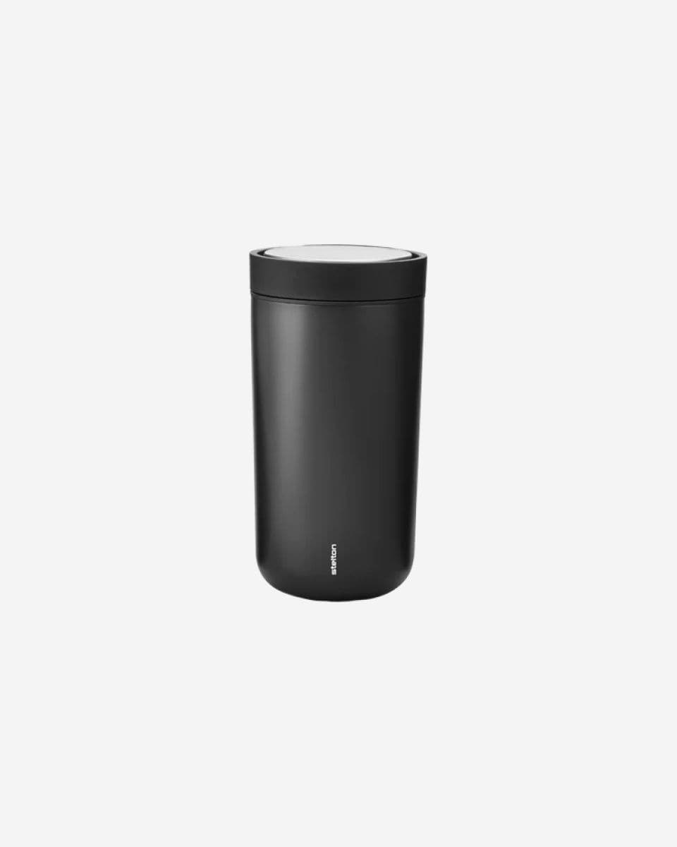 Stelton To-Go Click 0.2L Black Metallic