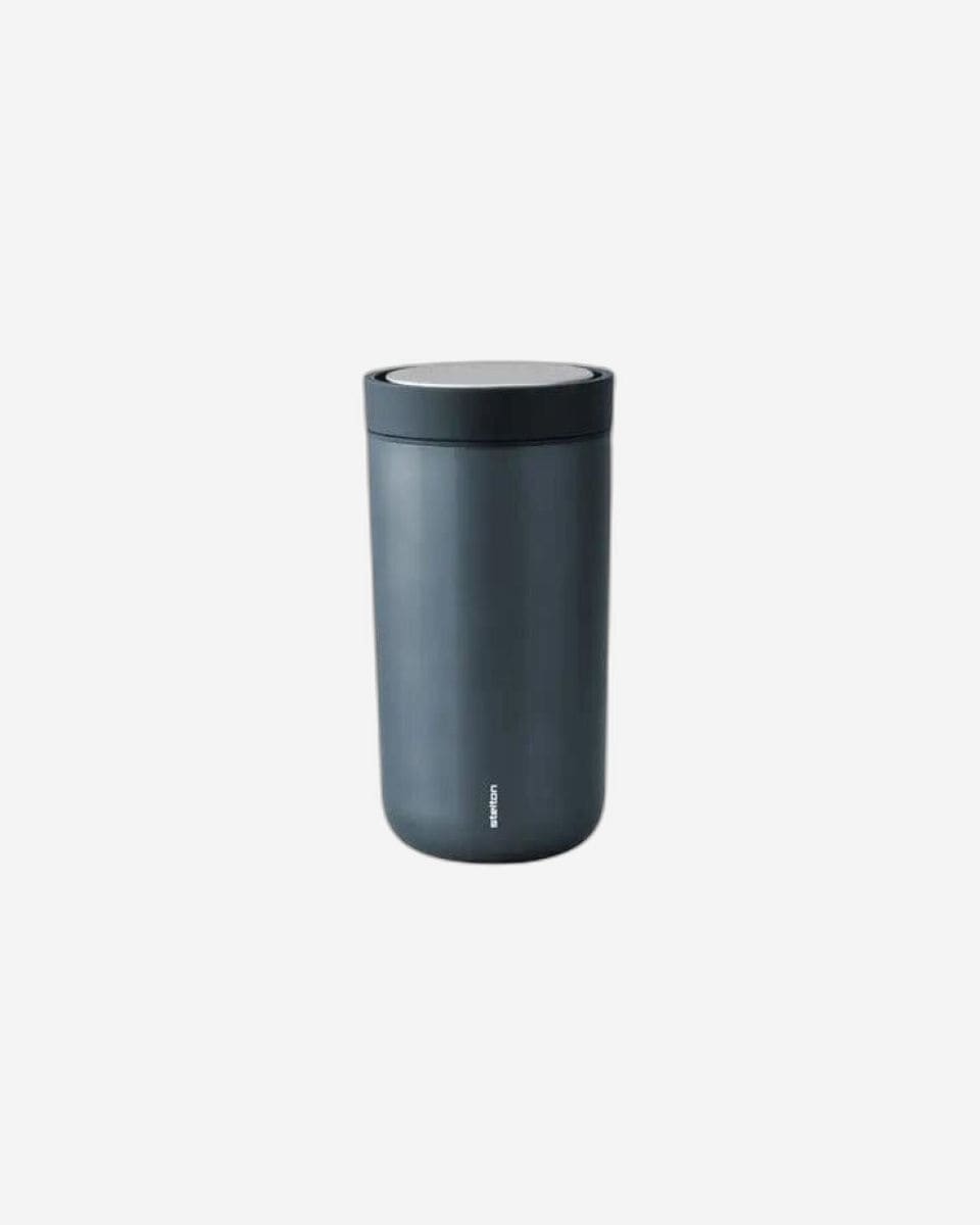 Stelton To-Go Click 0.2L Dark Blue Metallic