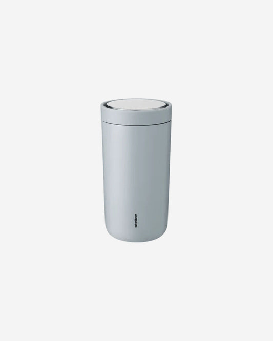 Stelton To-Go Click d. steel, 0.2 L - soft cloud 675-27
