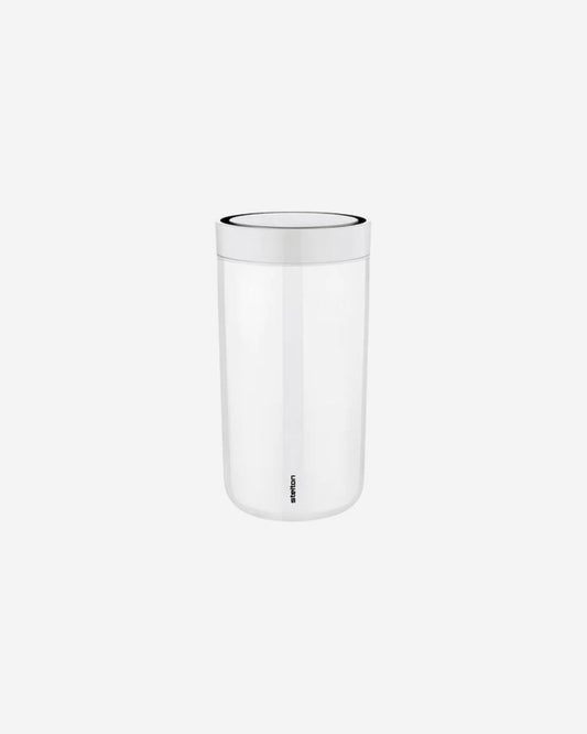 Stelton To-Go Click d. steel, 0.2 L - chalk 675-3