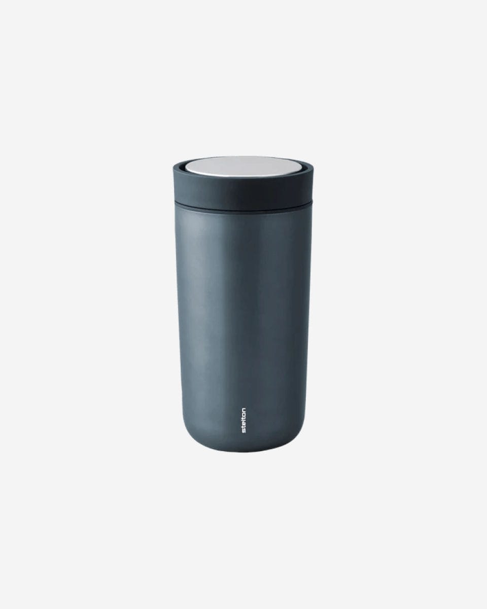 Stelton To-Go Click Cup 0.4L Dark Blue Metallic