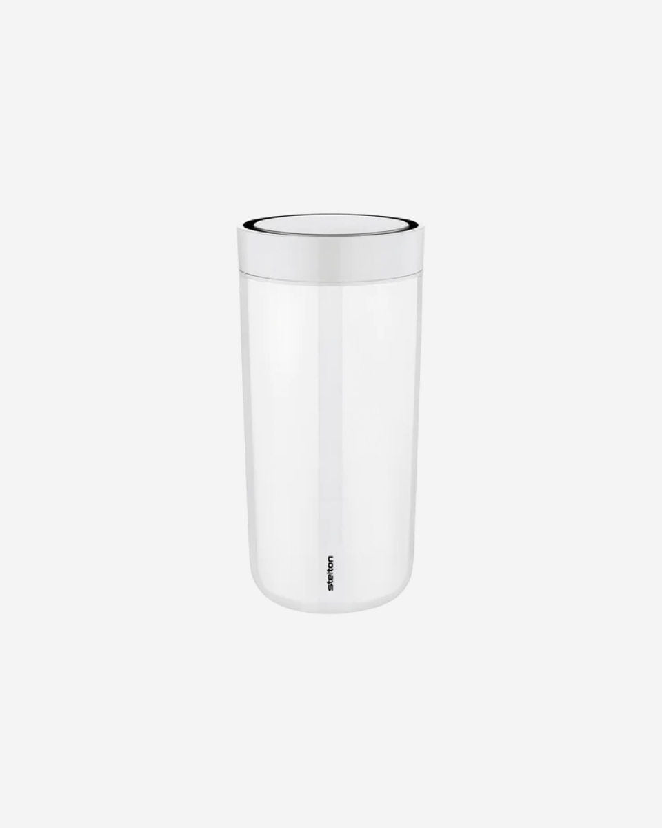 Stelton To-Go Click Cup 0.4L Chalk