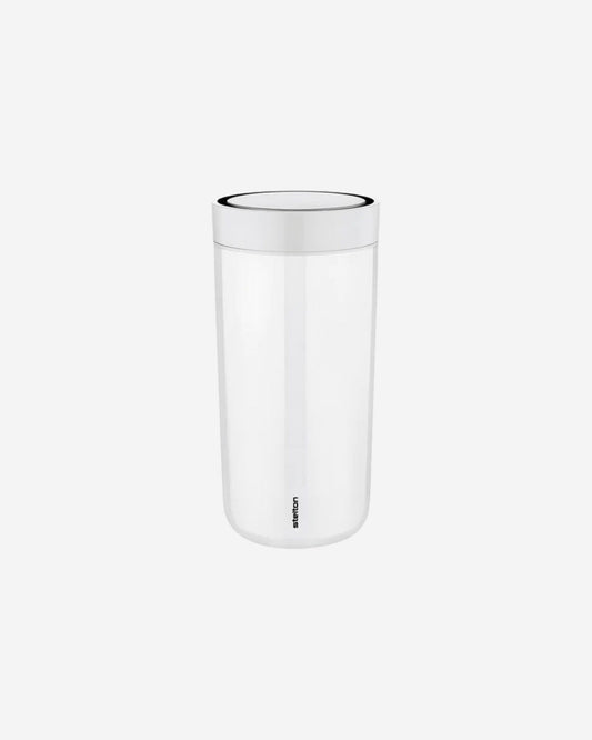 Stelton To-Go Click vacuum insulated cup 0.4 L chalk 685-3