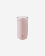 Stelton To-Go Click thermo cup, 0.2 L - soft rose 675-36