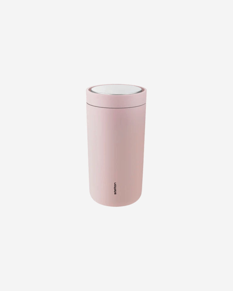 Stelton To-Go Click thermo cup, 0.2 L - soft rose 675-36