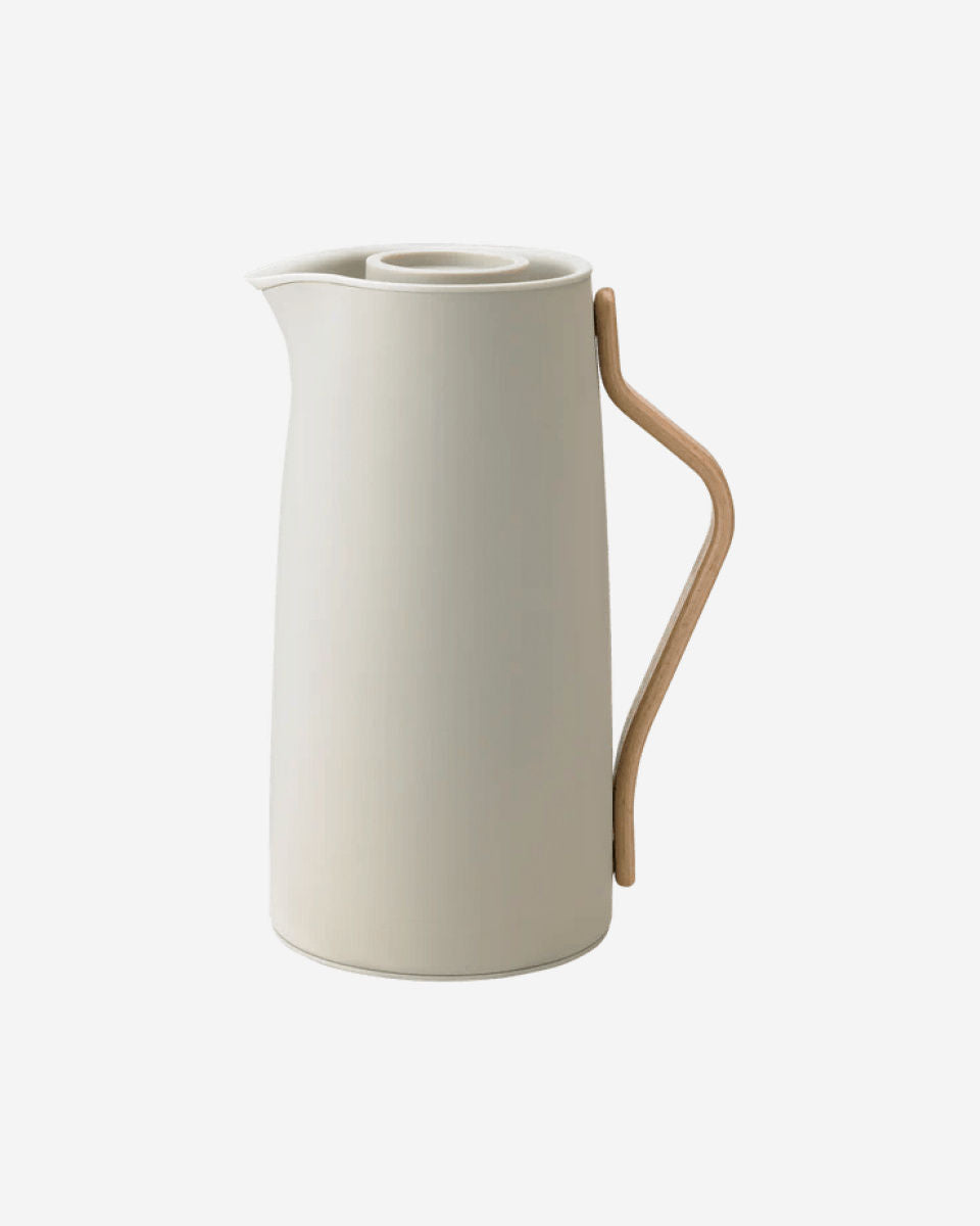 Stelton Emma Vacuum Jug Coffee 1.2L Soft Sand