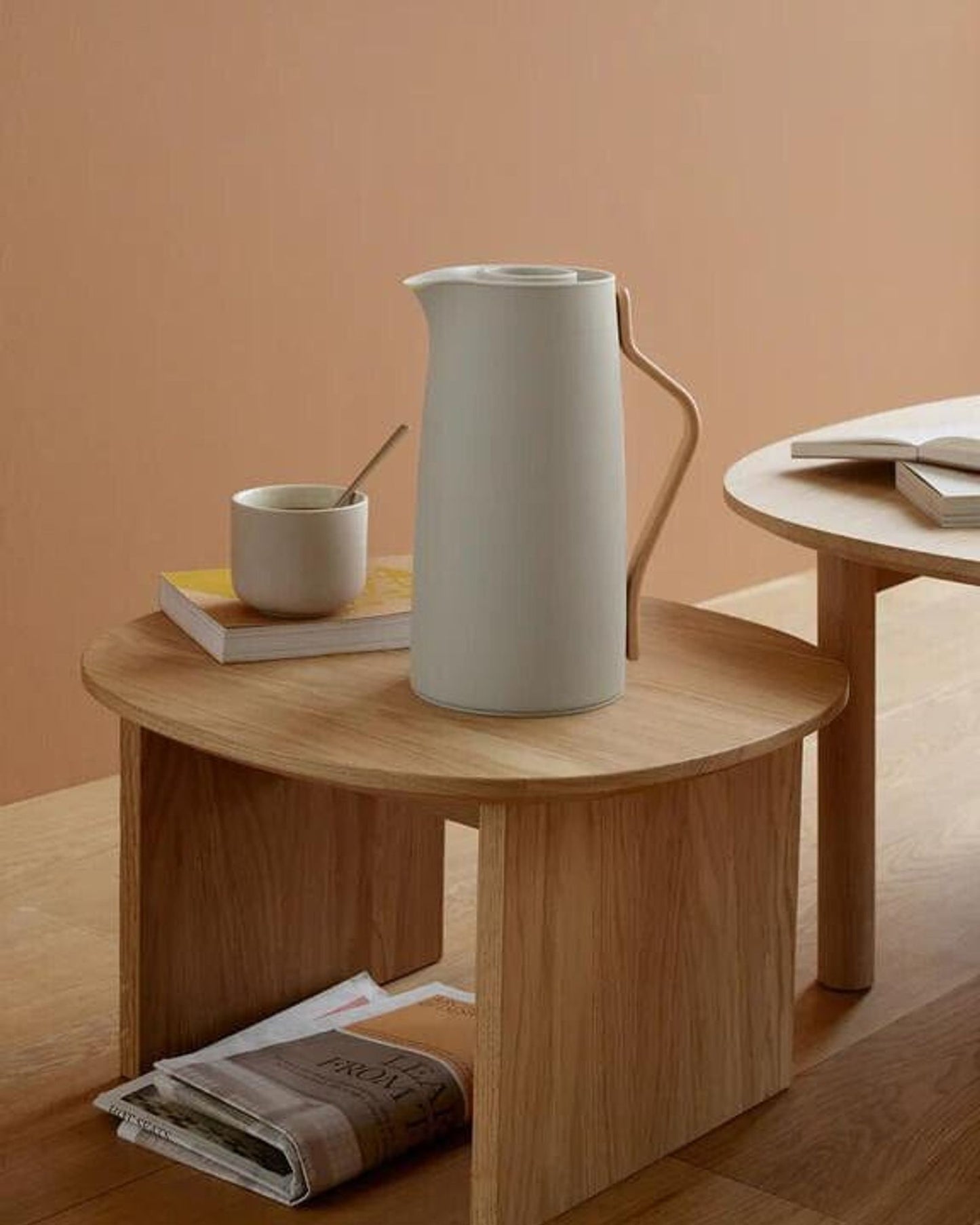 Stelton Emma Vacuum Jug Coffee 1.2L Soft Sand