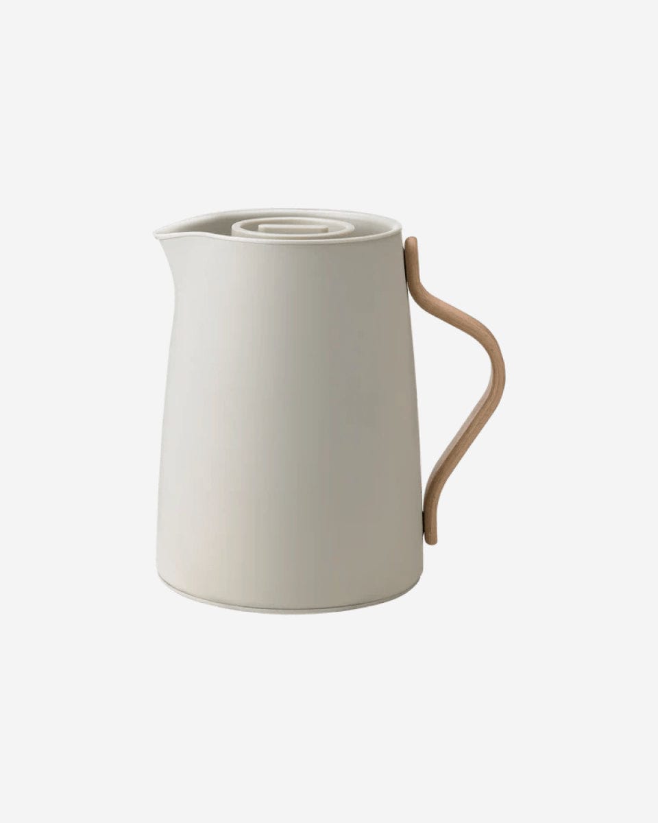 Stelton Emma Vacuum Jug Tea 1L Soft Sand