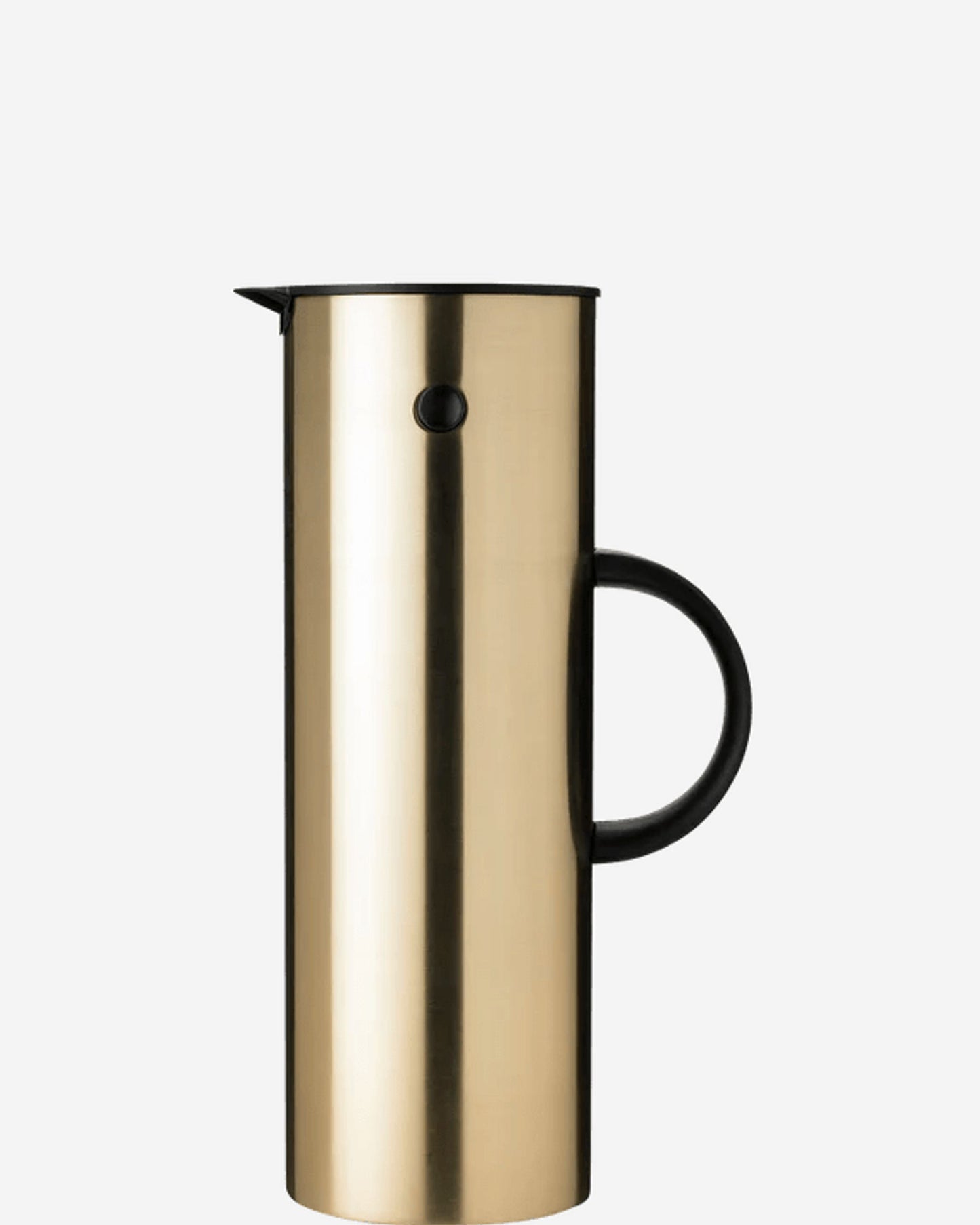 Stelton Vacuum Jug 1L Brushed Brass