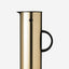 Stelton Vacuum Jug 1L Brushed Brass