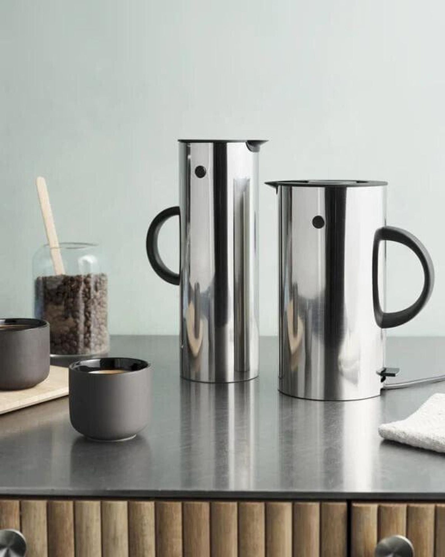 Stelton Electric Kettle 1.5L Steel