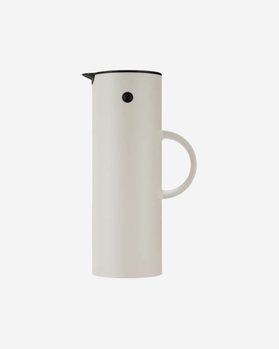 Stelton Vacuum Jug 1L Soft Sand