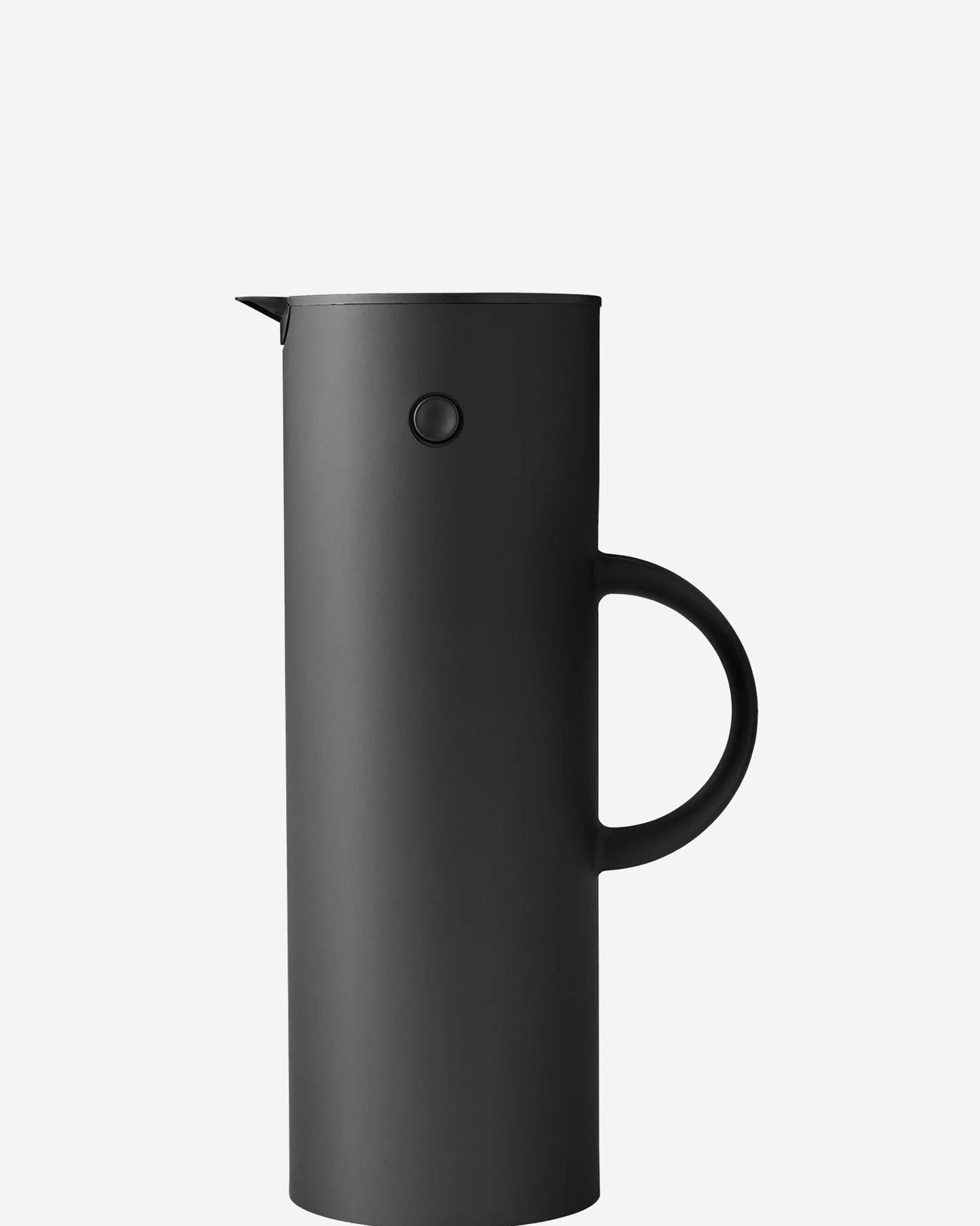 Stelton Vacuum Jug 1L Soft Black