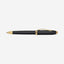 Cross Townsend Black Lacquer Gold Plated Ballpoint Pen