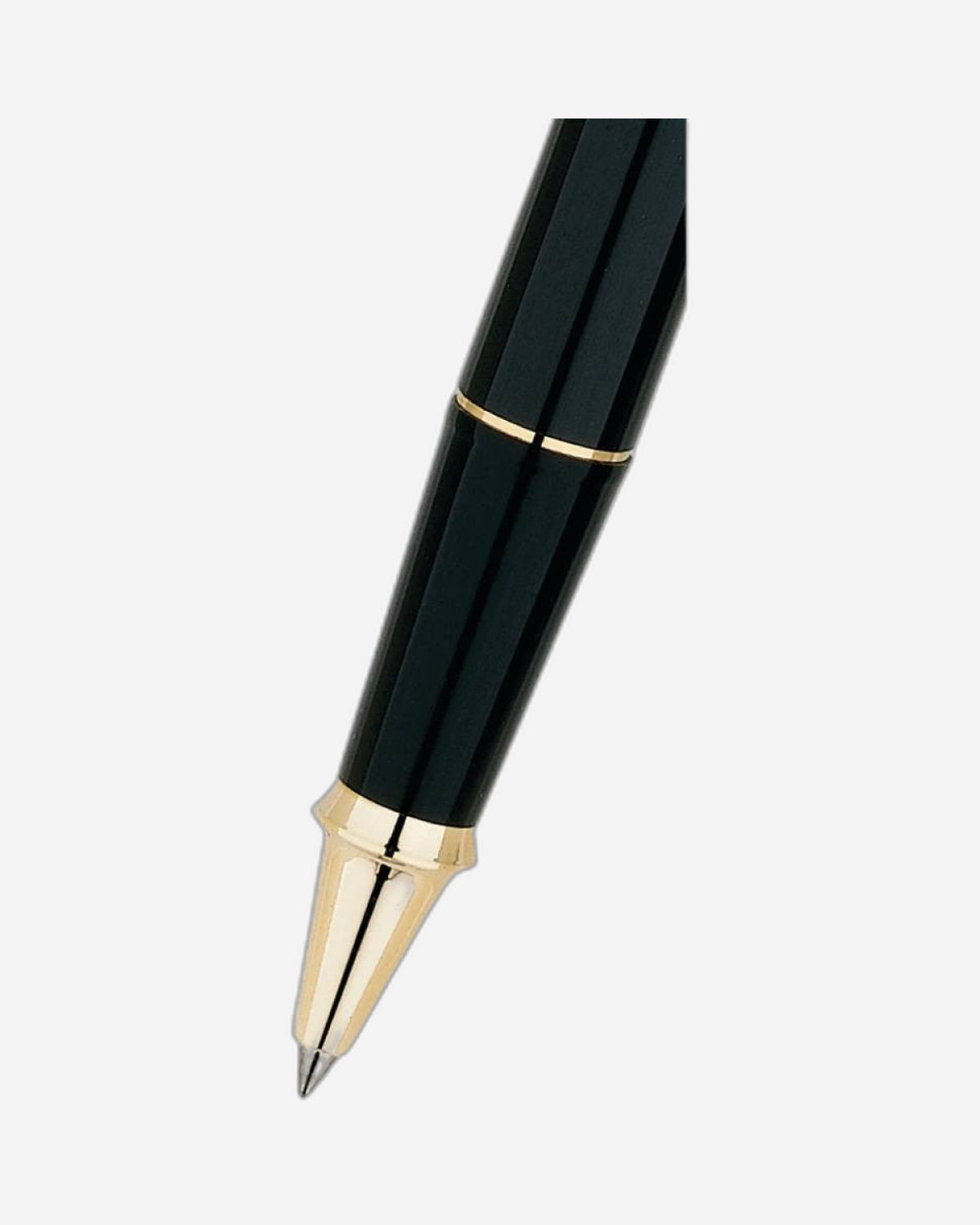 Cross Townsend® Classic Black Lacquer Rollerball Pen with 23KT Gold-plated appointments selectip Rollerball pen - 575