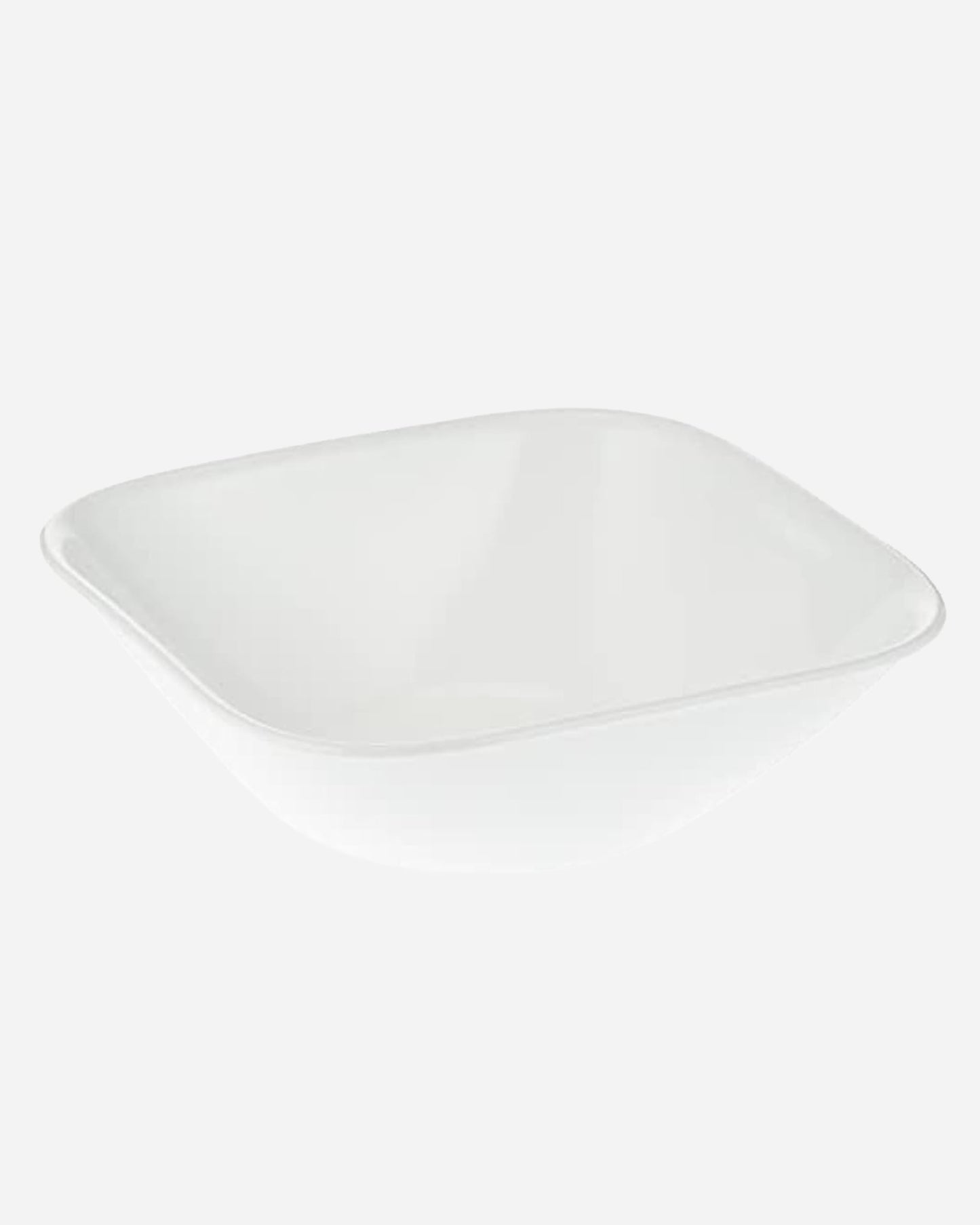 Corelle Dinnerware Set 18Pc Square Pure White