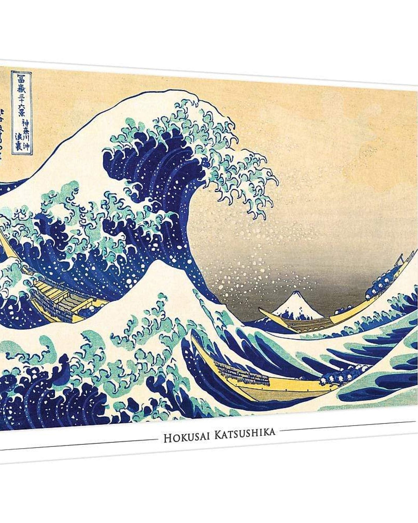 Puzzles  1000 Art Collection The Great Wave Of Kanagawa  Bridgeman