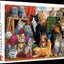 PUZZLES  1000  FELINE MEETING