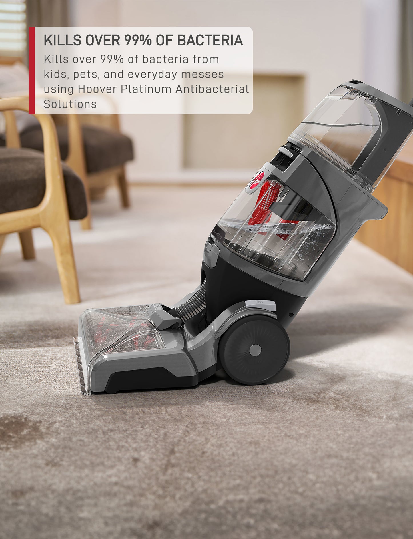 Hoover Smart Wash Advanced Carpetwasher