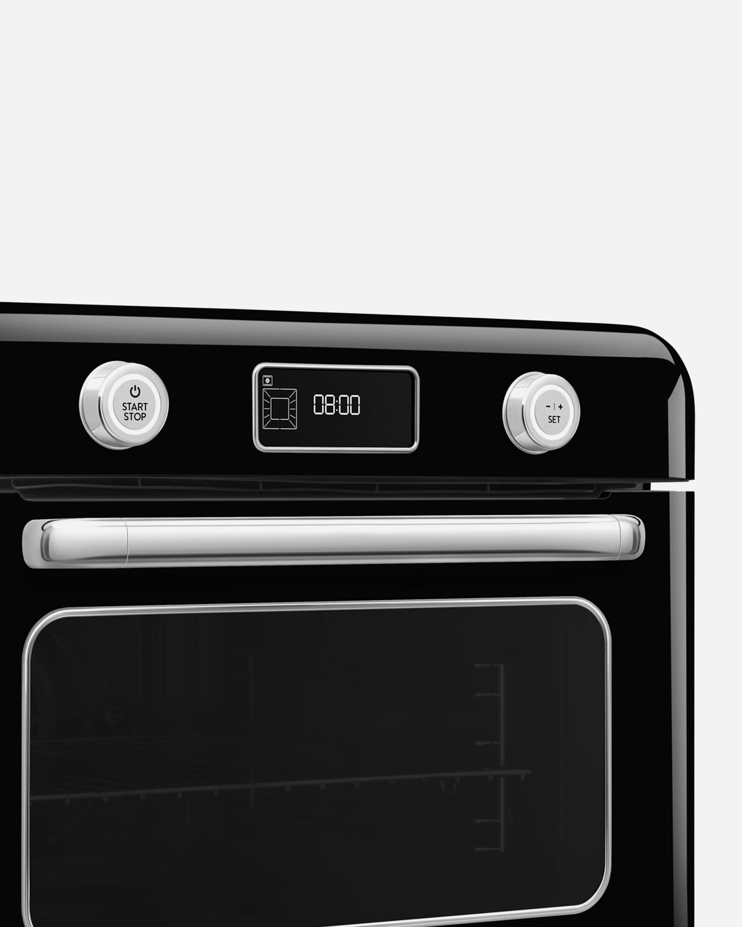 SMEG 10-in-1 Countertop Combi Steam Oven  Black
