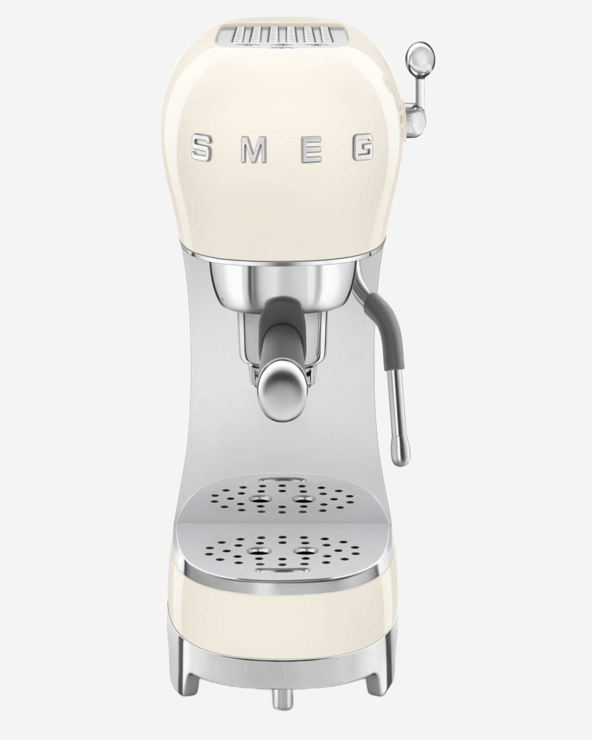 SMEG Espresso Machine Black 50’s Style - ECF02BLUK