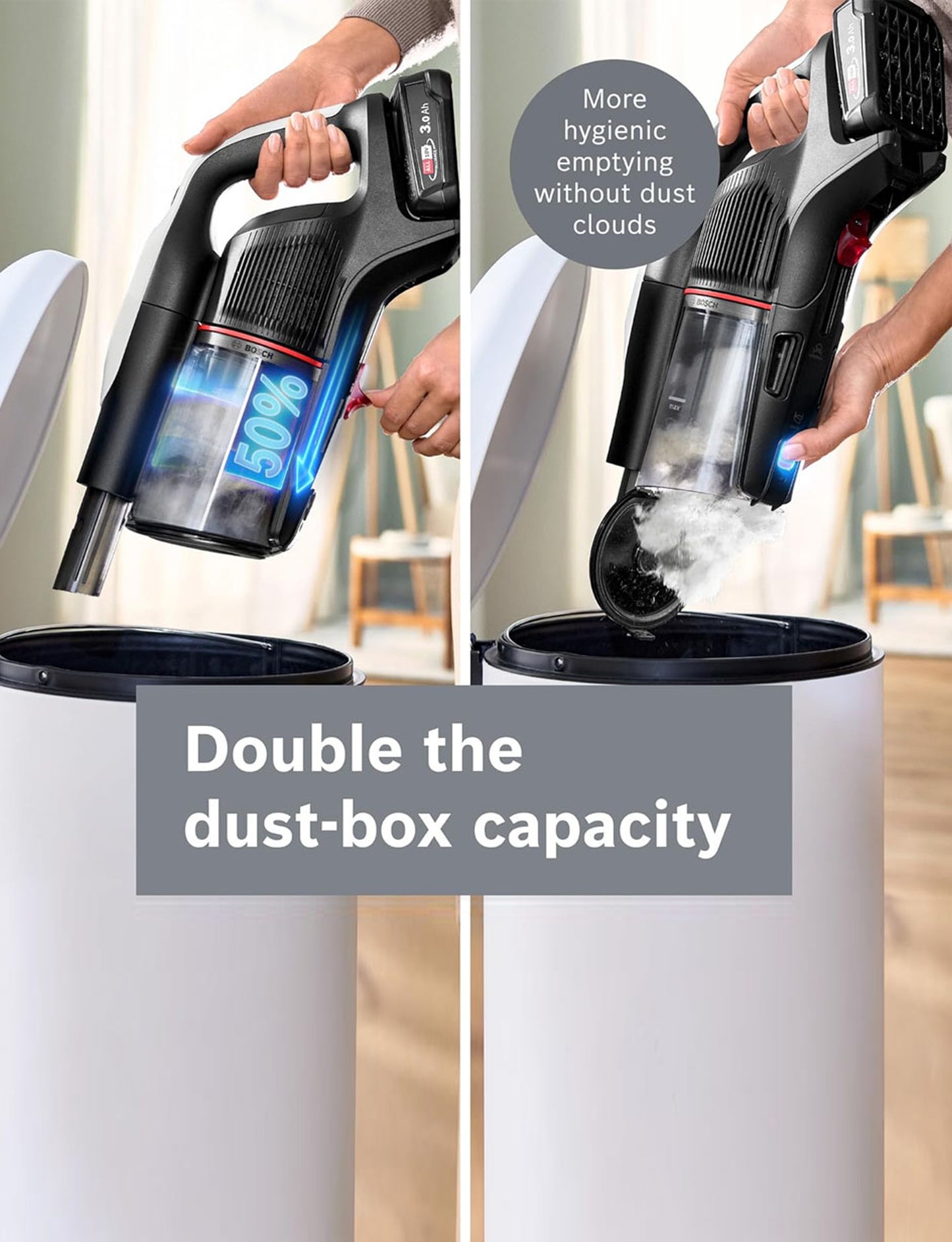 Bosch Unlimited 9 Cordless Vacuum