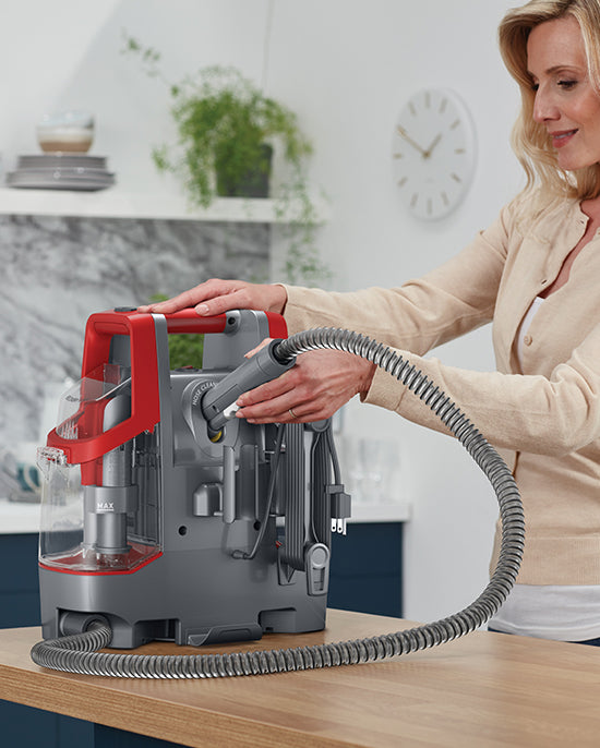 Spotless Carpet Cleaner Red