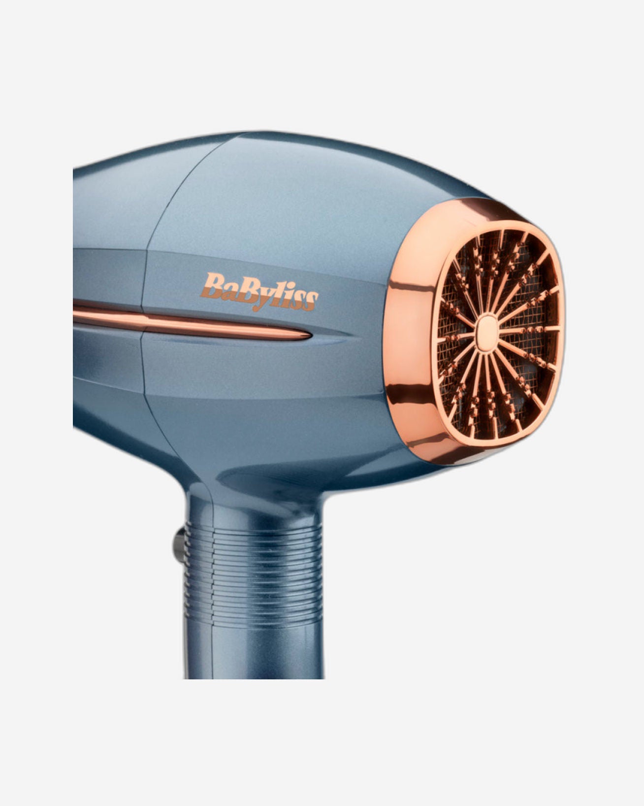 BaByliss 2200W DC Hair Dryer with Ionic Technology | Powerful Motor for Fast Drying | 1 Styling Nozzle | Frizz Control | Lightweight Design | Ideal for Thick and Curly Hair – D251PSDE