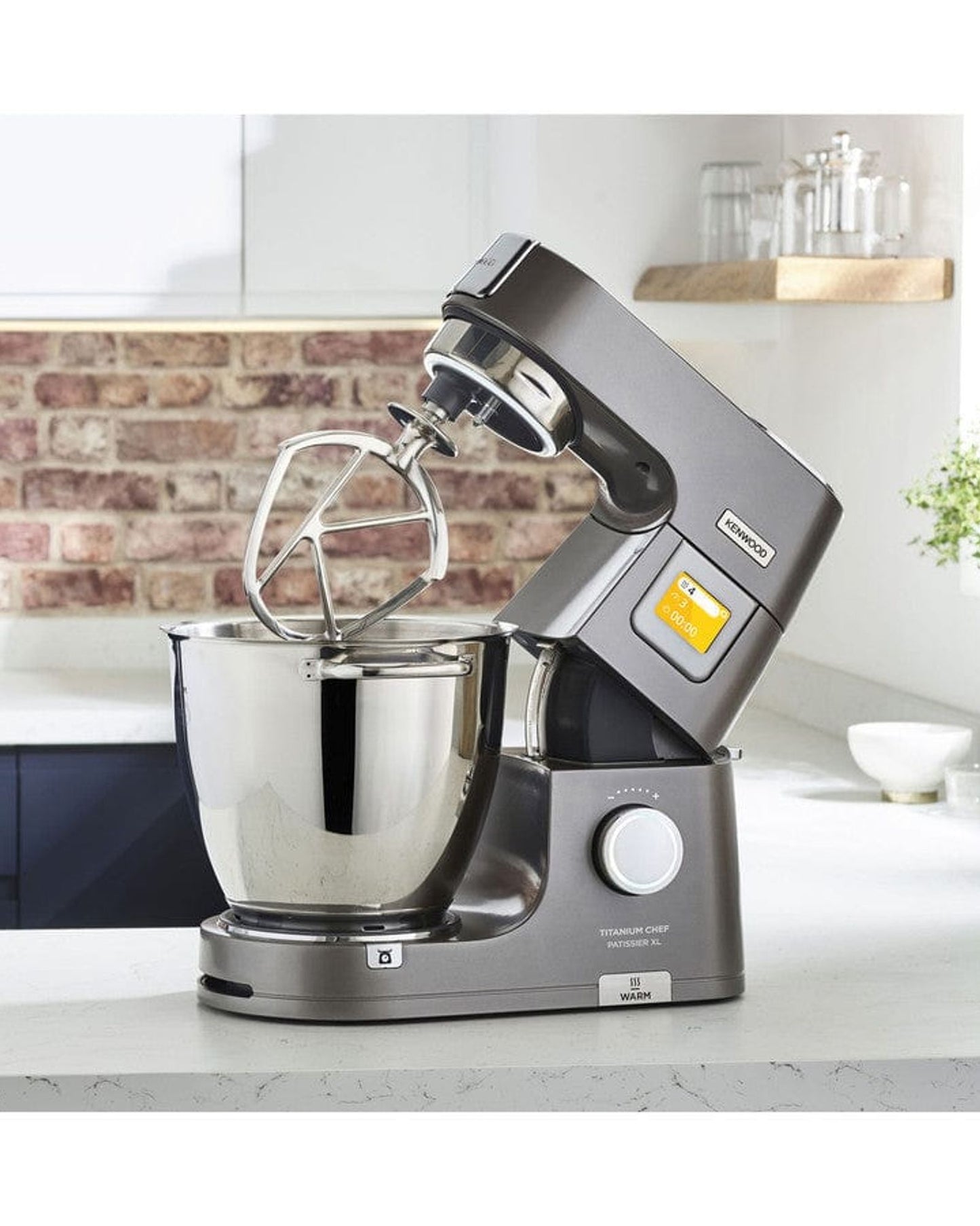 Kenwood Titanium Chef Patissier XL Kitchen Machine