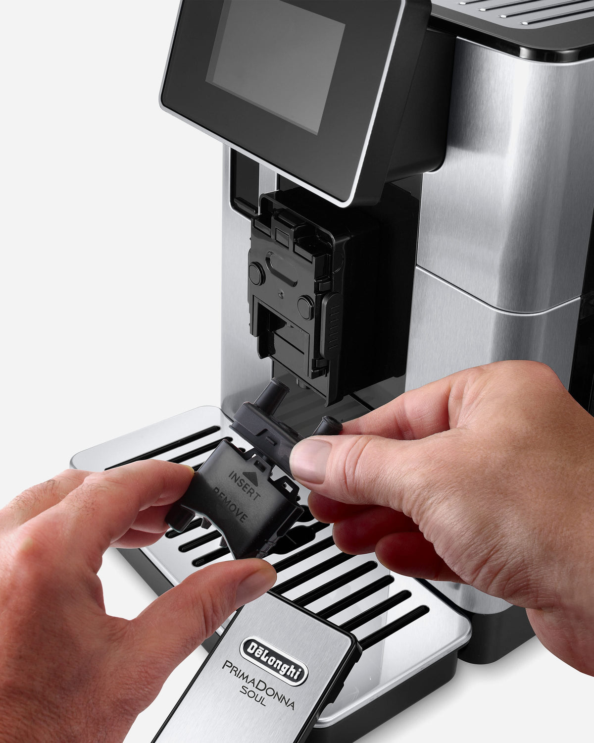 De'Longhi PrimaDonna Soul Bean-to-Cup Coffee Machine, 20+ Coffee Recipes – ECAM610.75.MB (ESMA Certified)