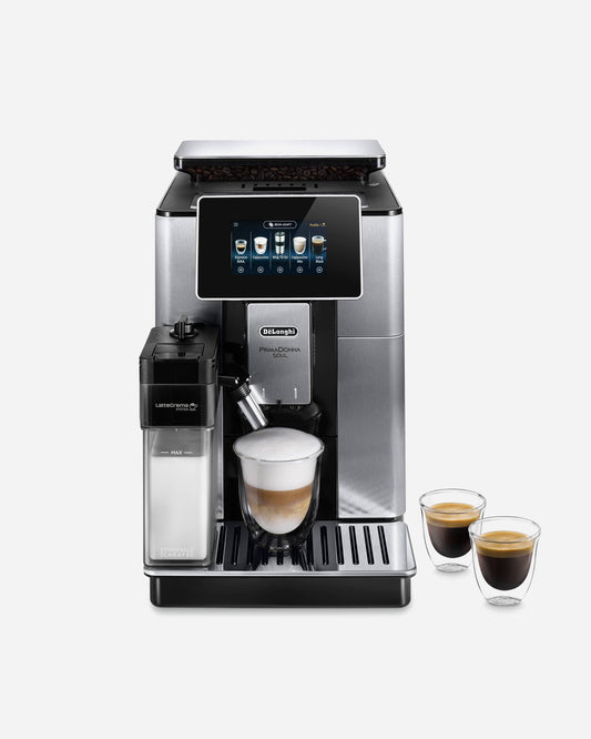 De'Longhi PrimaDonna Soul Bean-to-Cup Coffee Machine, 20+ Coffee Recipes – ECAM610.75.MB (ESMA Certified)