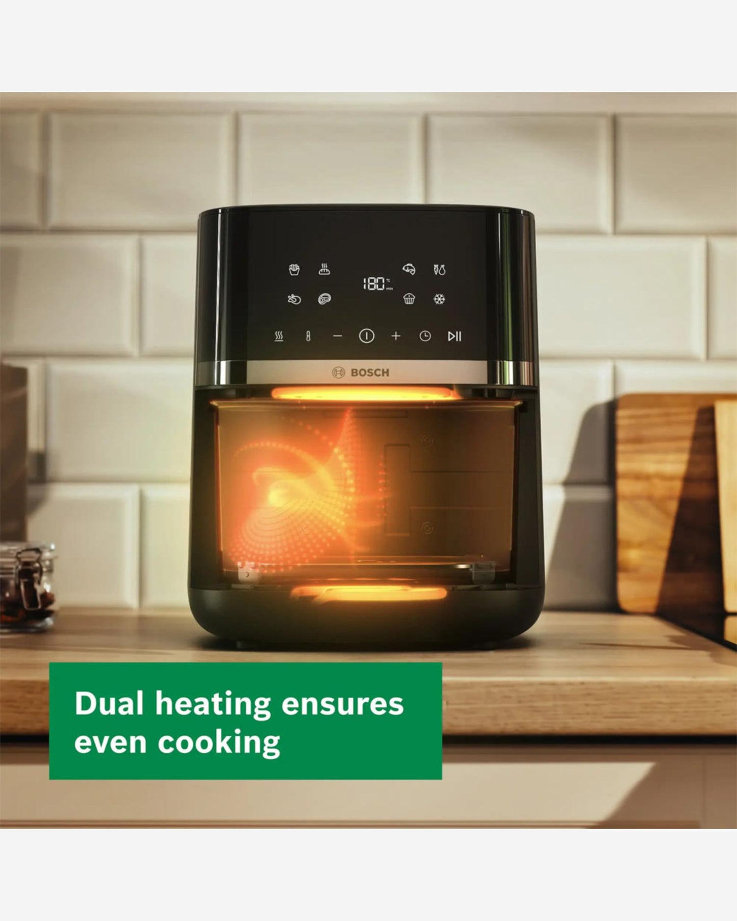 Bosch Air Fryer Dual Heating