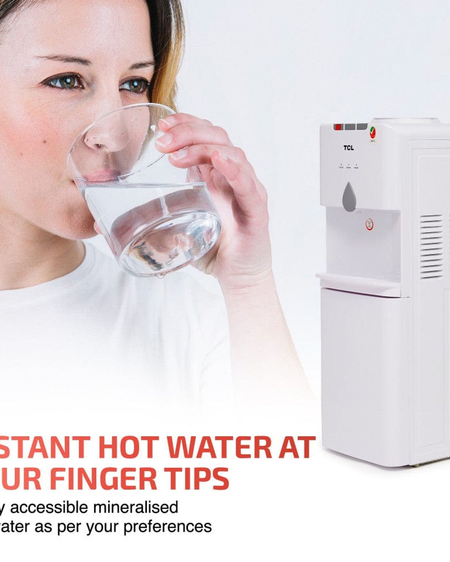 TCL 3-Tap Top Loading Water Dispenser