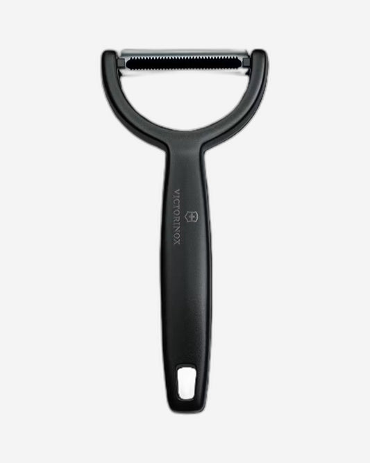 Victorinox  Ypso Peeler Serrated Double Edge Black - 6.0963.3