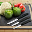 Victorinox Swiss Classic Paring Knife Set 3Pc Black