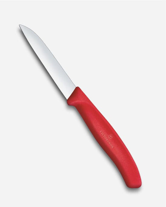 Victorinox Swiss Classic Paring Knife 8Cm Straight Red