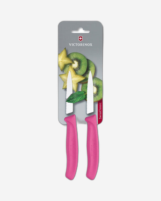 Victorinox Paring Knife Swiss Classic Wavy Edge 2Piece Set - 6-7636-L115B