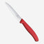 Victorinox Swiss Classic Paring Knife Wavy Red