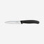 Victorinox Swiss Classic Paring Knife Wavy Black