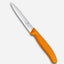 Victorinox  Swiss Classic 10cm Wavy Pointed Tip Paring Knife