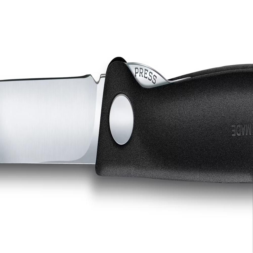 Victorinox Swiss Classic Foldable Paring Knife 11Cmstraightblackblister - 6.7803.FB