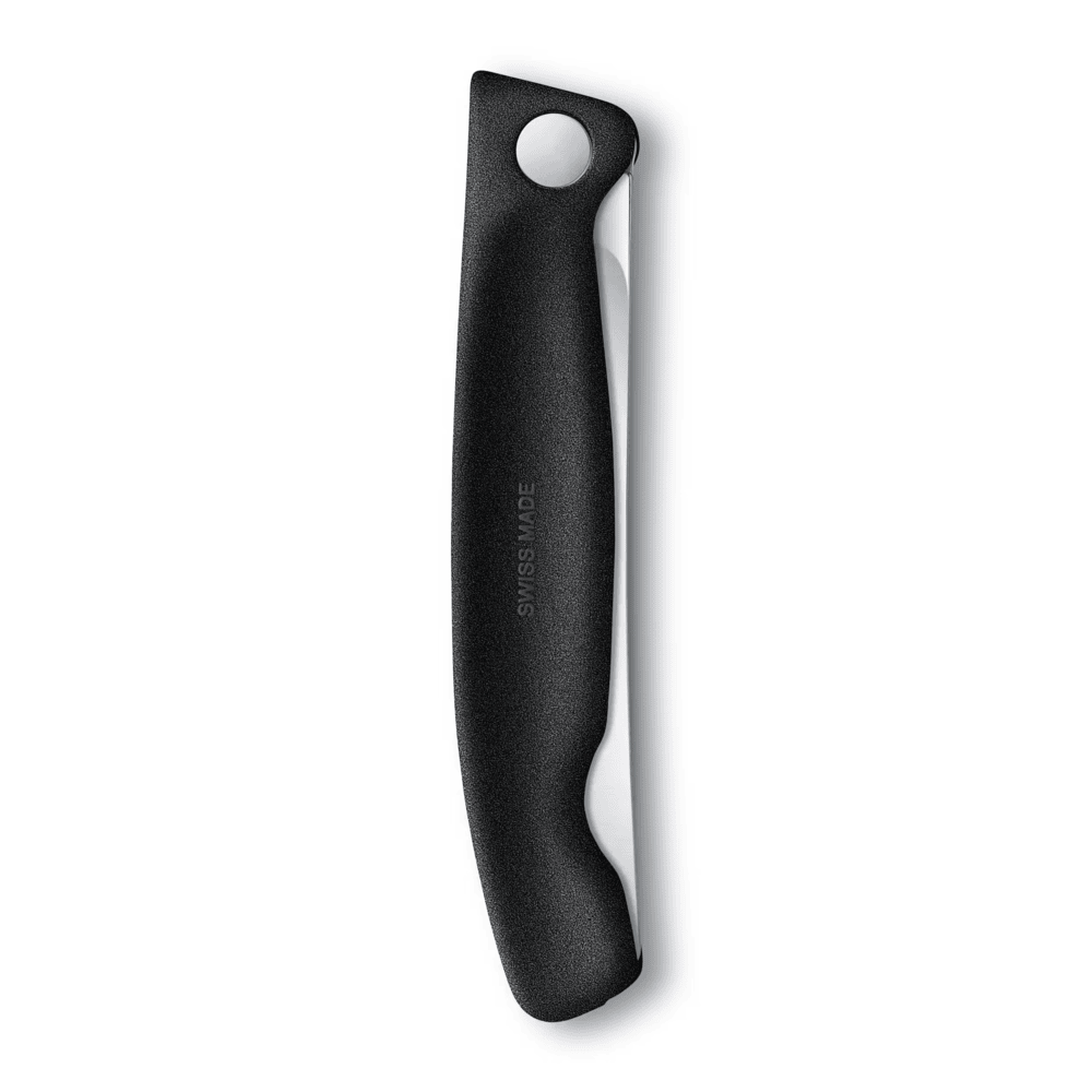 Victorinox Swiss Classic Foldable Paring Knife 11Cmstraightblackblister - 6.7803.FB
