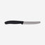 Victorinox Swiss Classic Tomato & Table Knife Set 6Pc Black